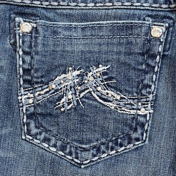 MISS ME DENIM BRAND Bootcut Jeans - Size 29 - Picture 6 of 11